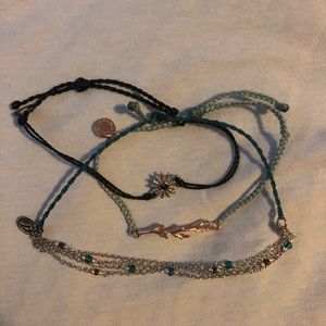 3 pack pura vida bracelets